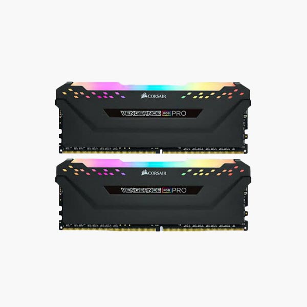 رم دسکتاپ کورسیر DDR4  مدل Vengeance RGB ظرفیت 64 گیگابایت دو کاناله 3600 مگاهرتز